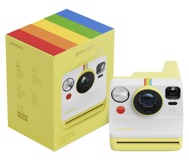 Polaroid Now Gen 3 żółty - 1334425 - zdjęcie 5